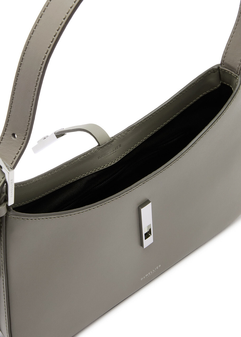 Demellier Tokyo Leather Shoulder bag - Grey - One Size DeMellier