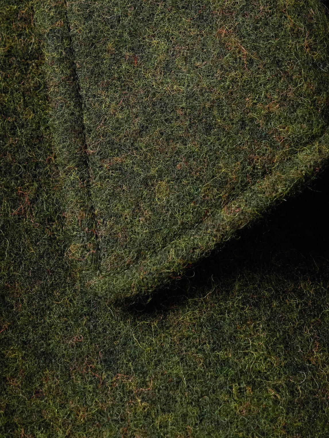 Oliver Spencer - Lambeth Wool-Blend Felt Field Jacket - Green