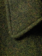 Oliver Spencer - Lambeth Wool-Blend Felt Field Jacket - Green