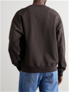 mfpen - Organic Cotton-Jersey Sweatshirt - Brown
