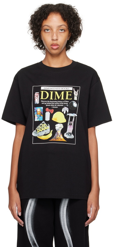 Photo: Dime Black 'Dimewitness Books' T-Shirt