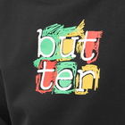 Butter Goods Men's Scribble Hoody in Black