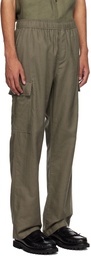 Samsøe Samsøe Khaki Jabari Cargo Pants