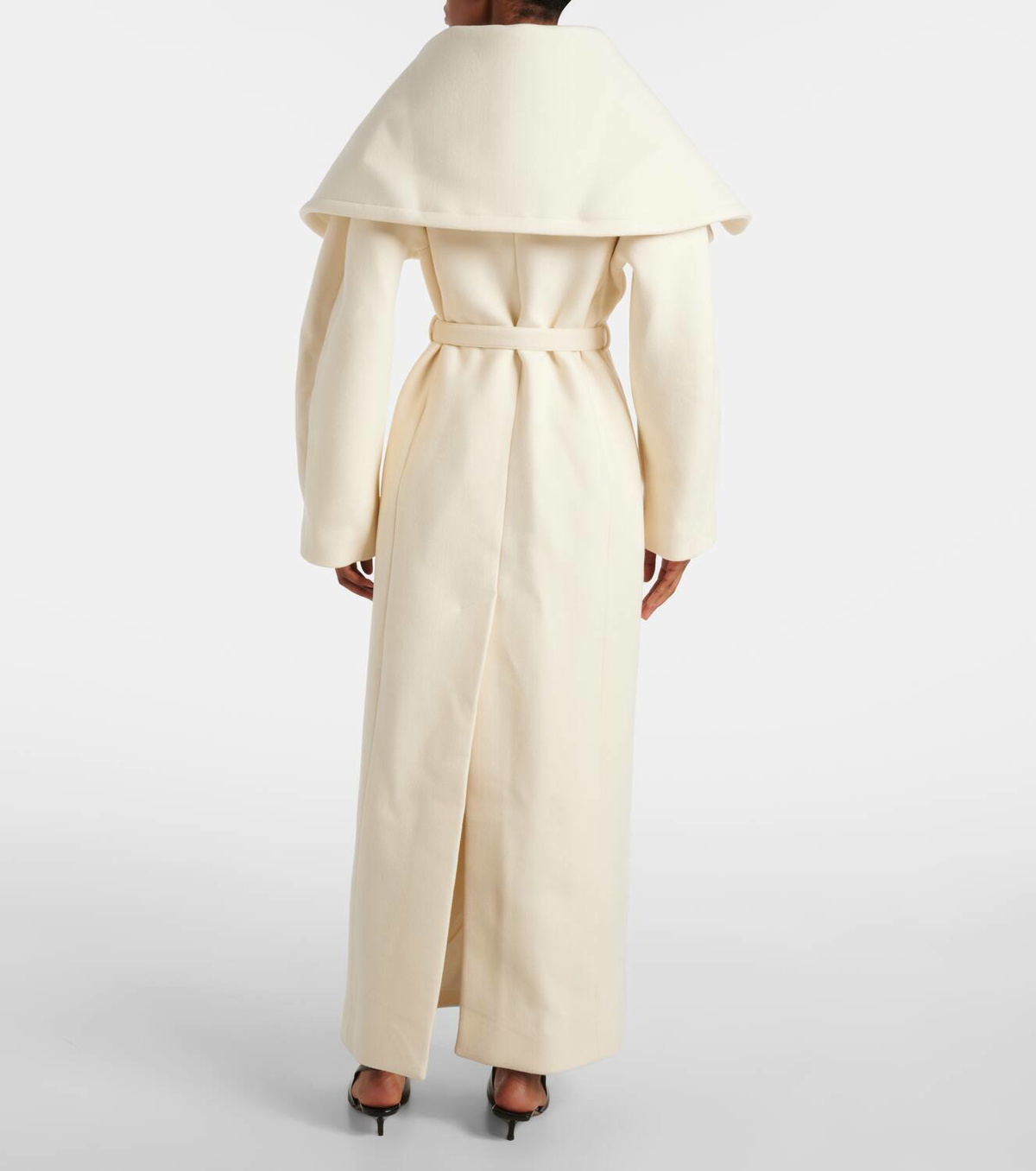 Jacquemus Le Manteau Caruso belted wool coat Jacquemus