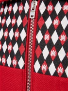 AMIRI - Diamond Embroidery Wool Work Jacket
