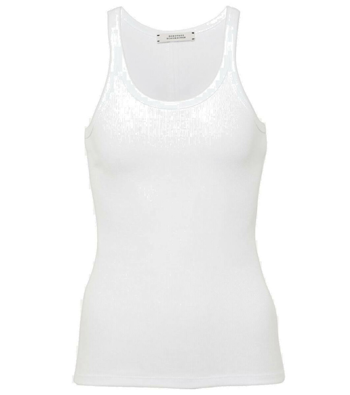 Photo: Dorothee Schumacher Simply Timeless cotton tank top