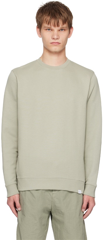 Photo: NORSE PROJECTS Green Vagn Crewneck
