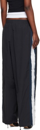 VETEMENTS Black Gym Track Pants