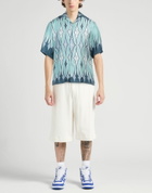 Amiri Mens Shirt Turquoise