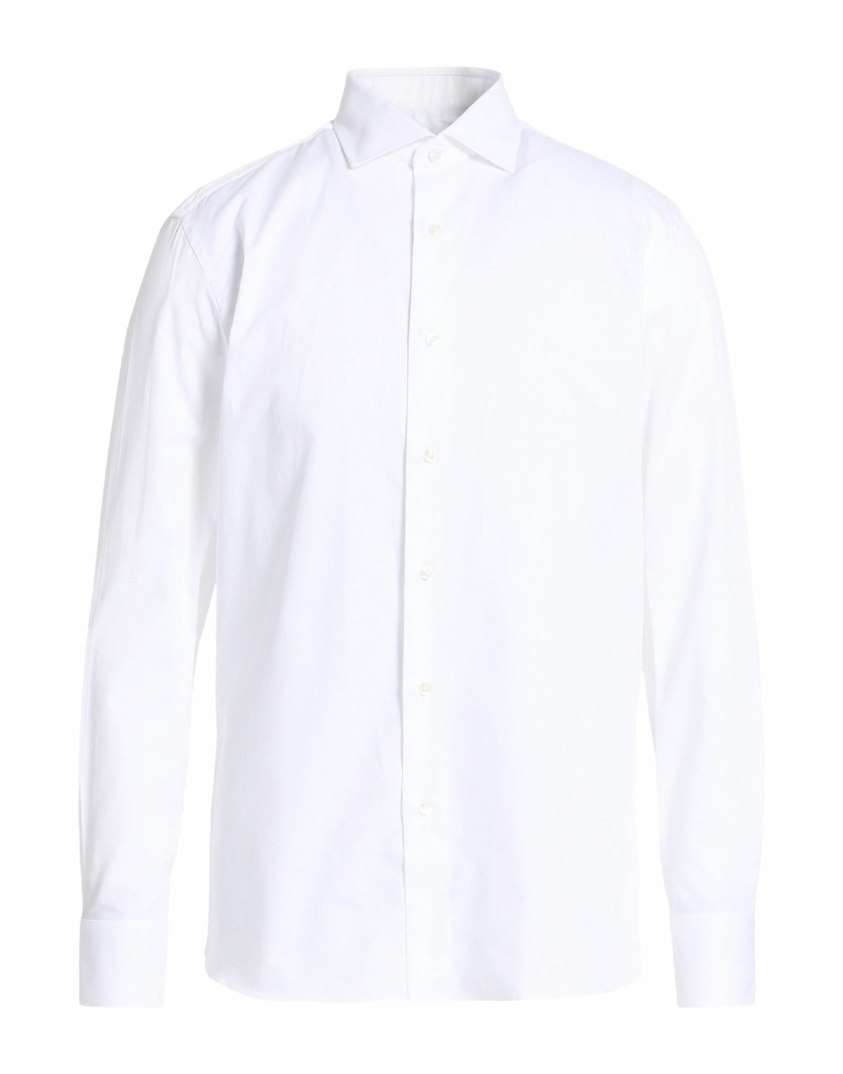 Caruso Mens Shirt in White