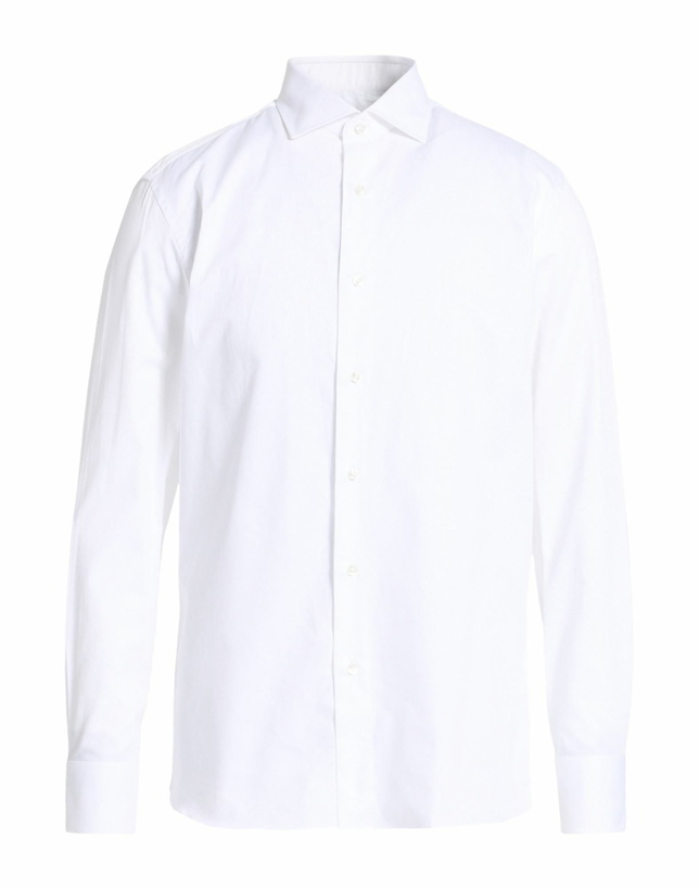 Photo: Caruso Mens Shirt in White