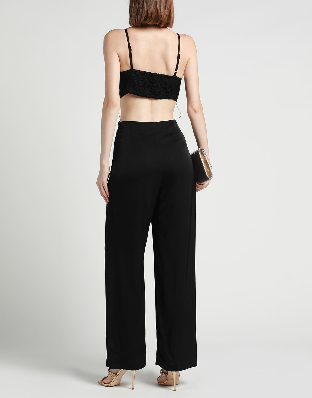 Maje Womens Jumpsuit in Black