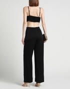 Maje Womens Jumpsuit in Black