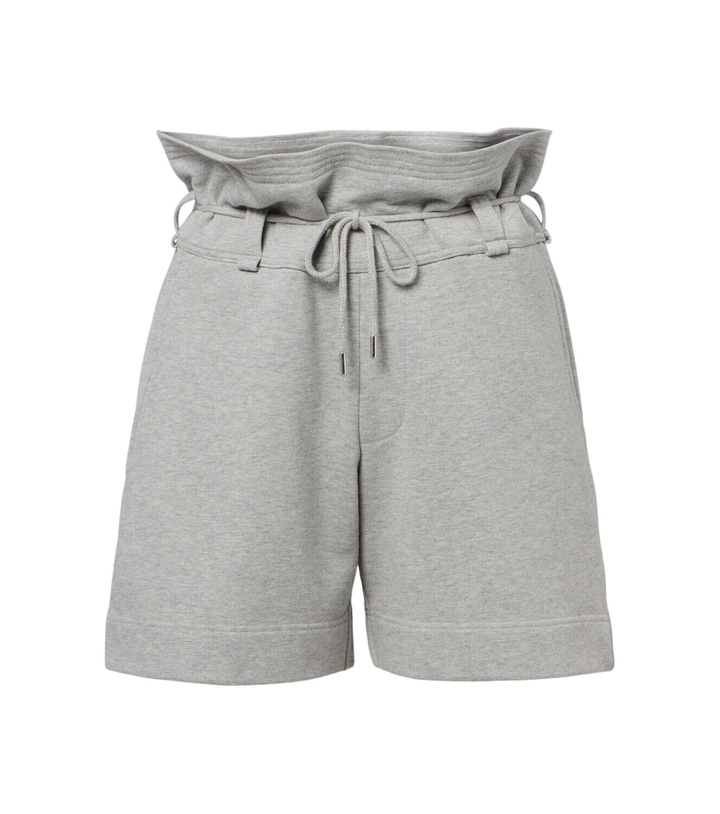 Photo: Dries Van Noten Hadiela cotton jersey shorts