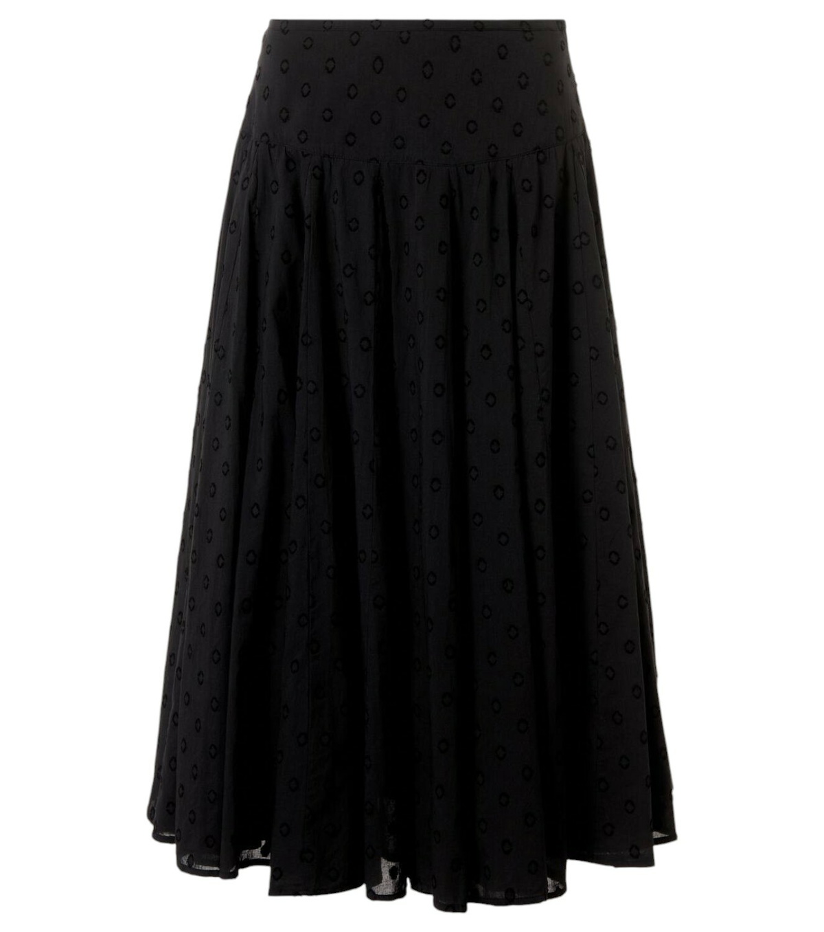【Ulla Johnson】 Luciaコットン voile maxiスカート Ulla Johnson Lucia cotton voile maxi skirt Ulla Johnson