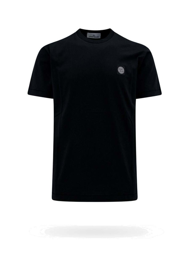 Photo: Stone Island   T Shirt Black   Mens