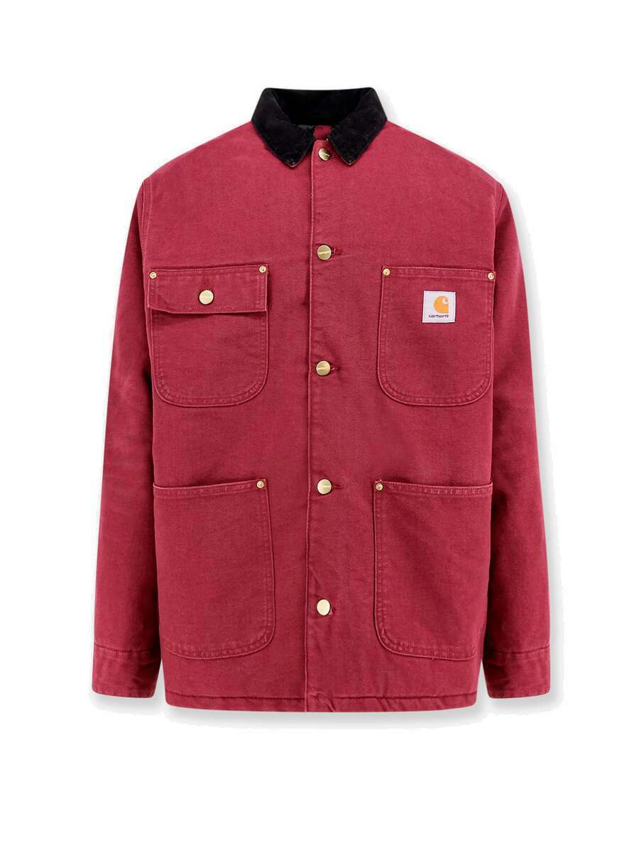 Carhartt Wip Chore Red Mens Jacket Carhartt WIP