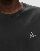 By Parra Signature T Shirt Black Shortsleeves