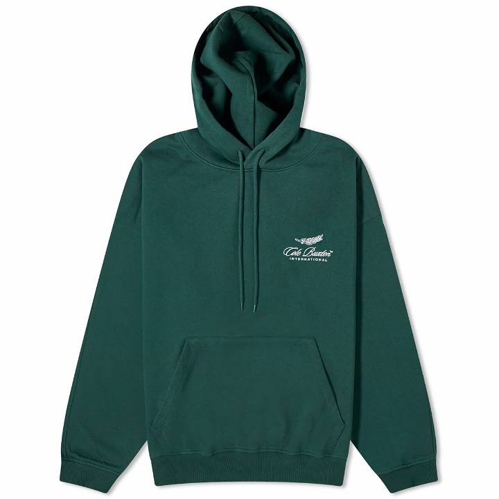 Photo: Cole Buxton Men's International Hoodie in Forest Green