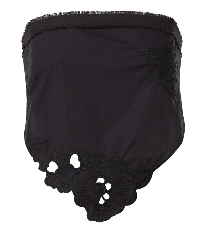 Photo: SIR Klara embroidered cotton scarf