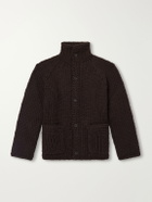 Casey Casey - Camille Virgin Wool Cardigan - Brown