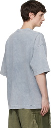 Maison MIHARA YASUHIRO Gray Bleached Thermal T-shirt