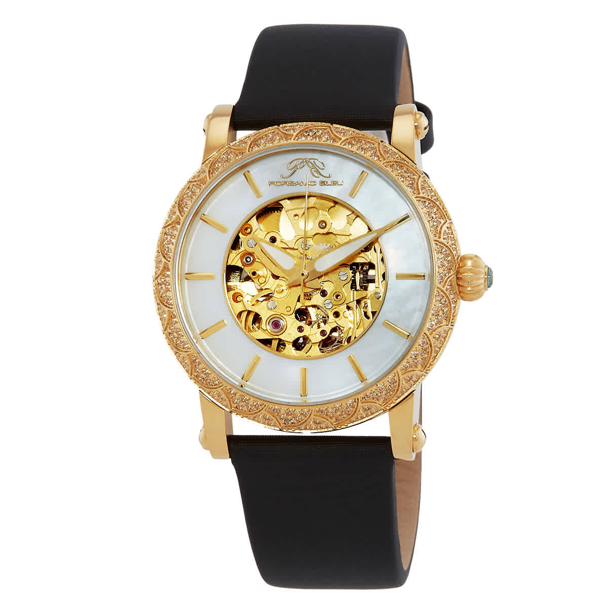 Porsamo Bleu Liza Automatic White Dial Ladies Watch 691BLIL  display picture 1