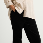 Nothing Written Women's Brody Corduroy Pants in Black