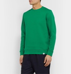 Norse Projects - Vagn Loopback Cotton-Jersey Sweatshirt - Green