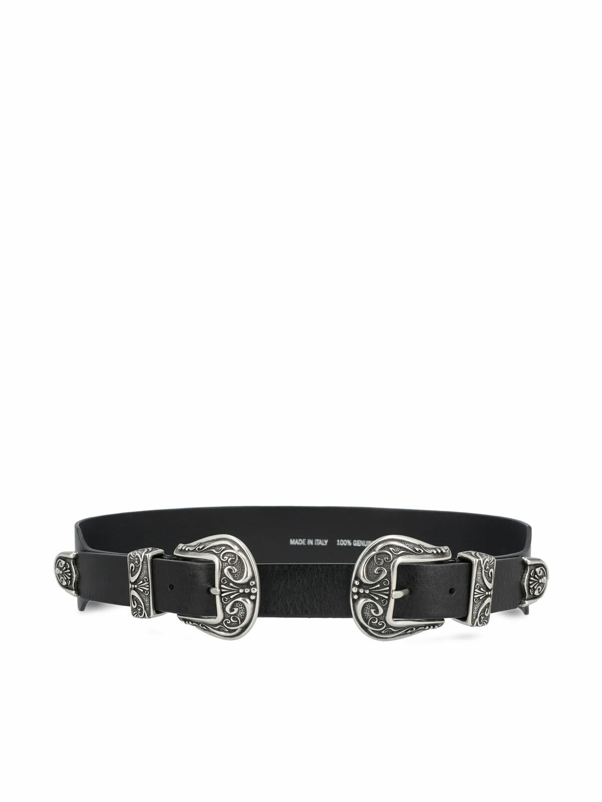 ベルト GOLDEN  DELUXE BRAND BELT Golden Goose - Leather belt Golden Goose Deluxe Brand