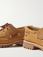 Timberland - Aimé Leon Dore 3-Eye Lug Nubuck Boat Shoes - Brown