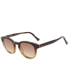 Oscar Deen Morris Sunglasses in Mocha/Chocolate Fade 