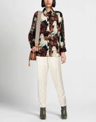 Jijil Womens Pants Ivory