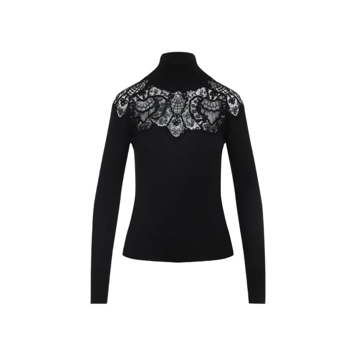 Photo: Ermanno Scervino Merino Wool Pullover