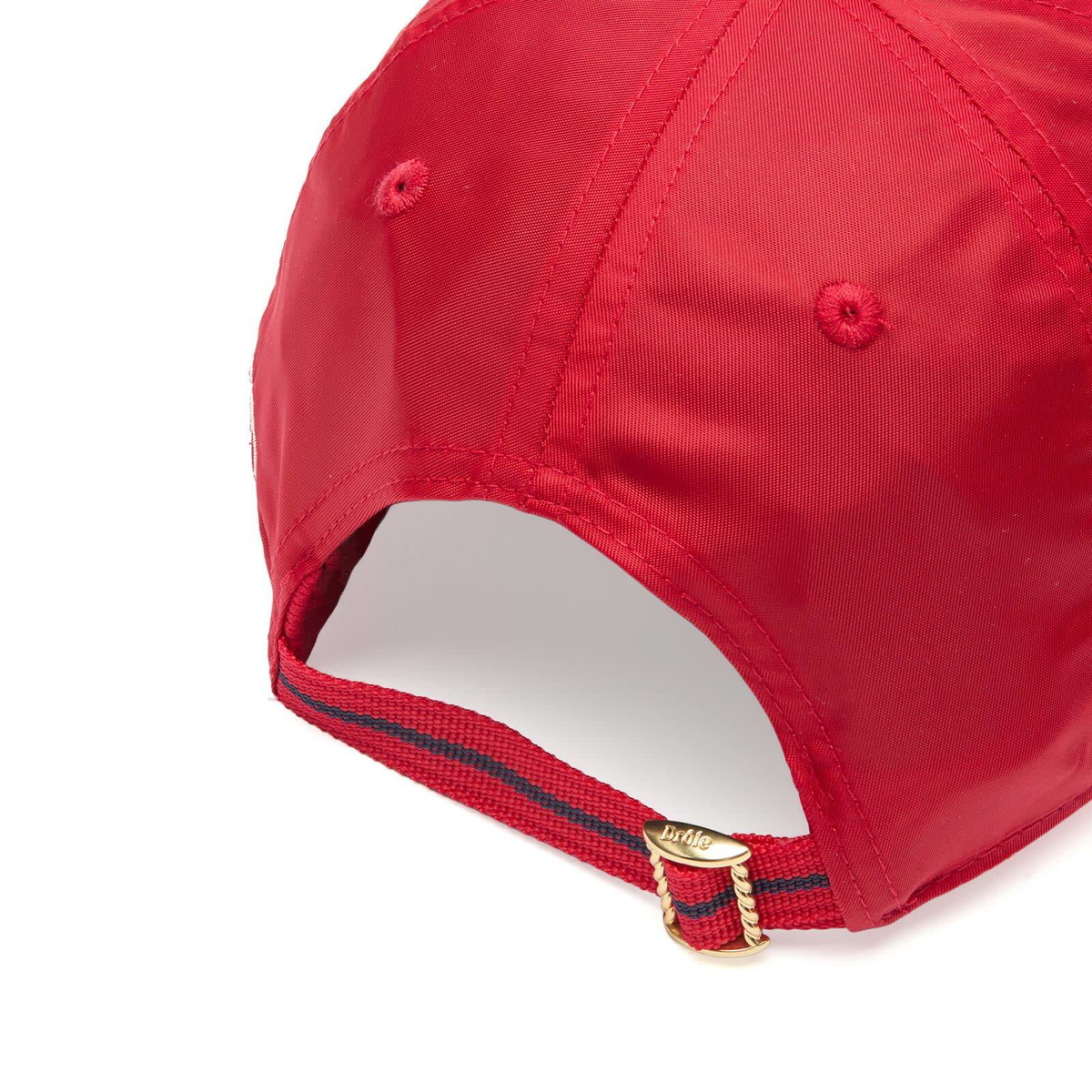 Drôle de Monsieur Men's Drole De Monsieur Logo Cap in Red 