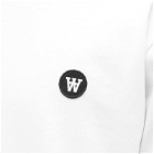Wood Wood Men's Long Sleeve Mel T-Shirt in White