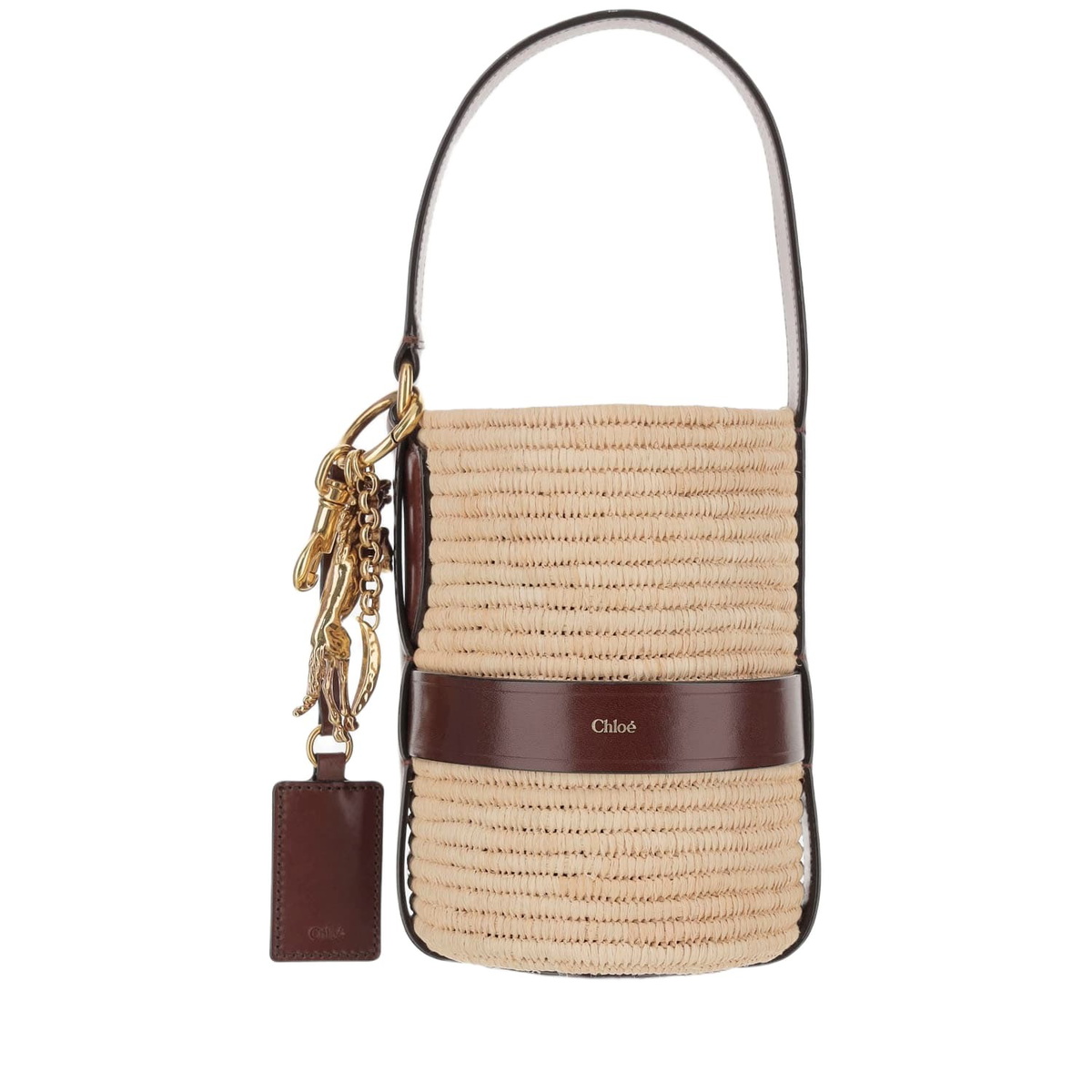 トートバッグ CHLOE Embroidered Wool Large Penelope Shoulder Bag Chloé Penelope Large wool shoulder bag Chloe