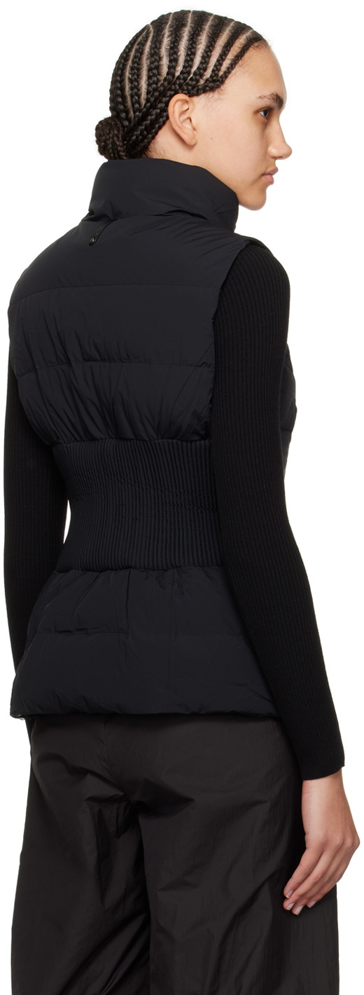 MACKAGE Black Gisela Down Vest