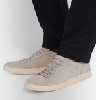 Officine Creative - Kareem Suede and Leather Sneakers - Gray