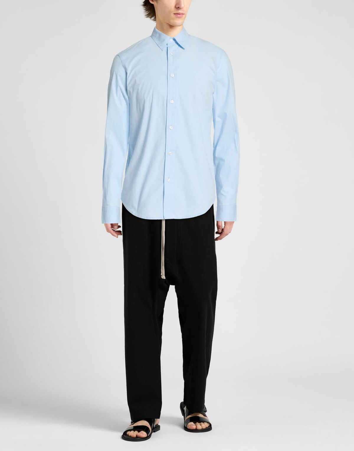 Diesel Mens Shirt in Sky blue