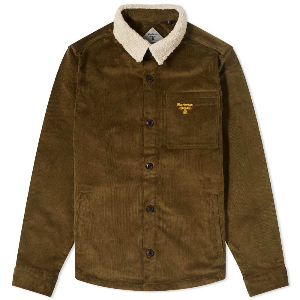 Photo: Barbour Beacon Thinford Overshirt