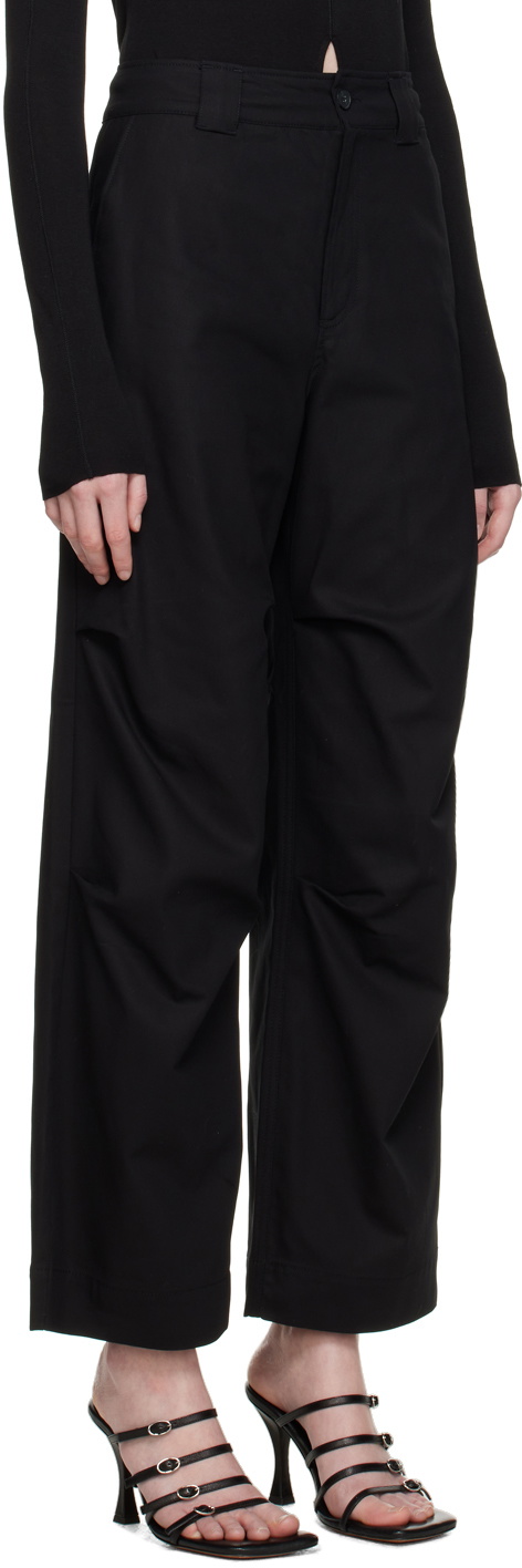 HOPE Black Vol Trousers HOPE