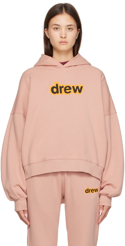 Photo: drew house Pink Secret Hoodie