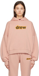 drew house Pink Secret Hoodie
