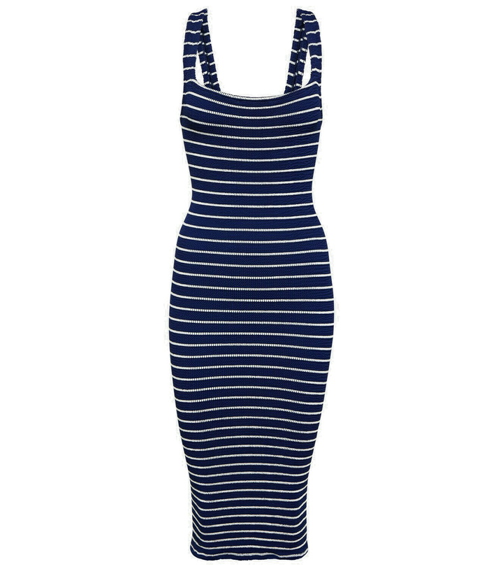 Photo: Hunza G Tank bodycon minidress