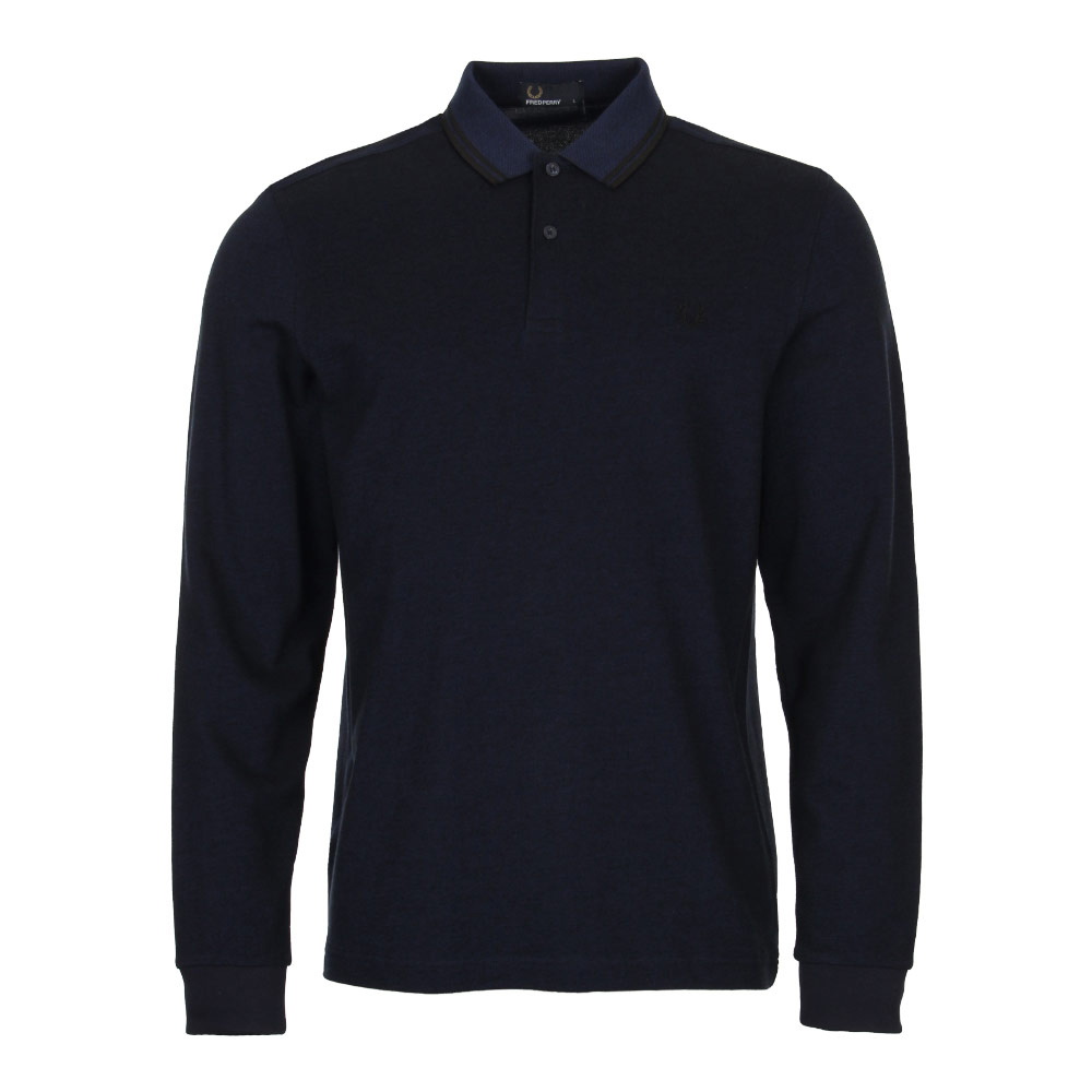 Twin Tip Polo Shirt - Medieval Blue