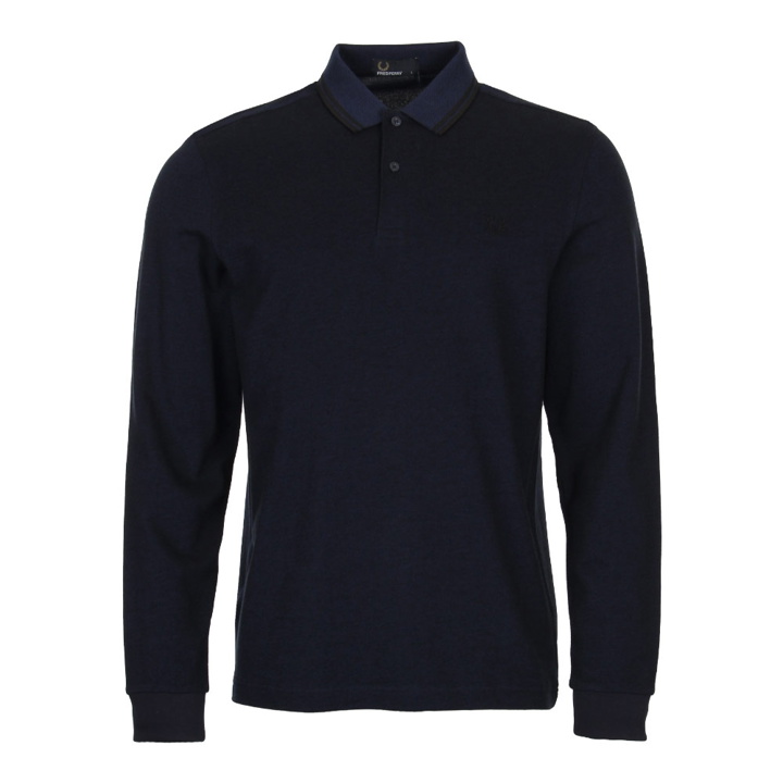 Photo: Twin Tip Polo Shirt - Medieval Blue