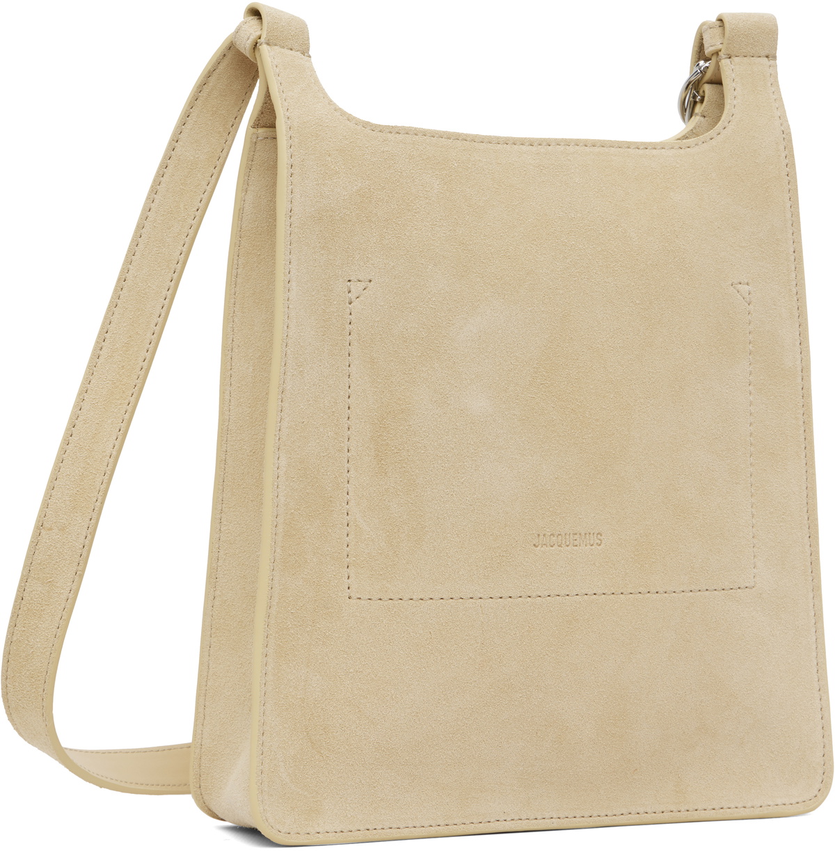 JACQUEMUS Beige 'The small Tablier' Bag
