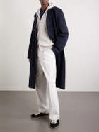 Eleventy - Cashmere Zip-Up Hoodie - Neutrals