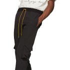 Rhude SSENSE Exclusive Black Soho House Edition Cargo Pants